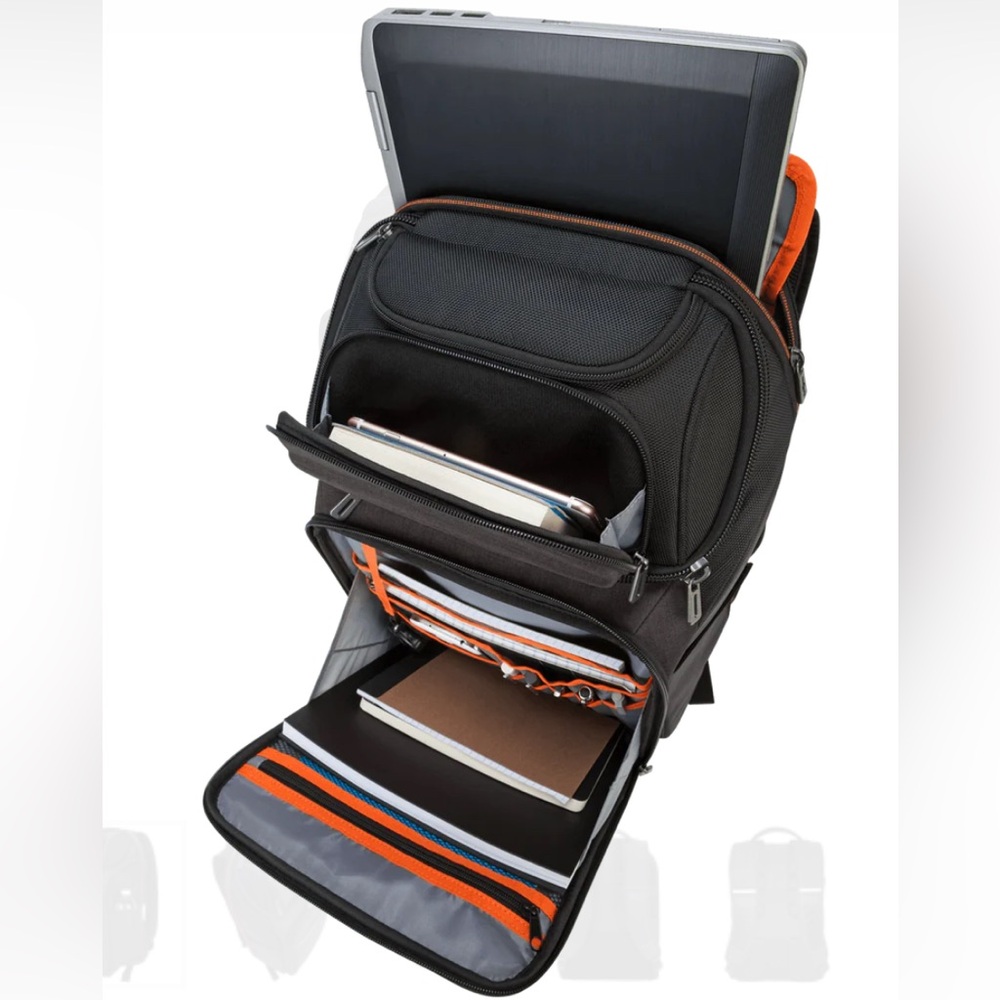 Targus CitySmart EVA Pro Travel Business Commuter and Checkpoint-Friendly - Picture 4 of 17